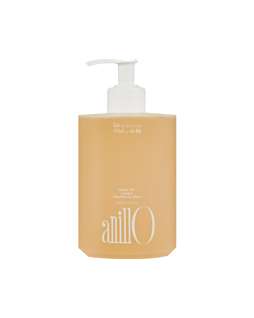 ANILLO AMBER528 SCENTED HAND & BODY WASH - parfumuotas rankų ir kūno prausiklis, 450 ml - KŪNO PRAUSIKLIAI IŠ ANILLO - TIK €26.35! Apsipirk dabar GROŽIO ALCHEMIJA
