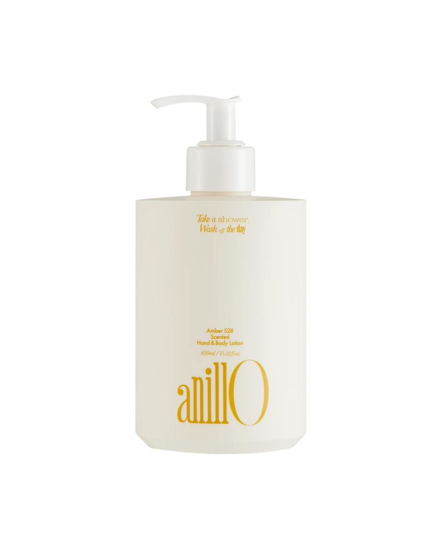 ANILLO AMBER528 SCENTED HAND & BODY LOTION - parfumuotas kūno losjonas, 450 ml - KŪNO LOSJONAS IŠ ANILLO - TIK €31! Apsipirk dabar GROŽIO ALCHEMIJA