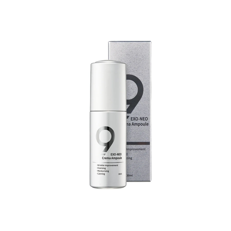 NINE TAILS EXO-NEO CREMA AMPOULE - priešraukšlinis drėkinamasis nano veido kremas, 30 ml - VEIDO KREMAS IŠ NINE TAILS - TIK €78! Apsipirk dabar GROŽIO ALCHEMIJA