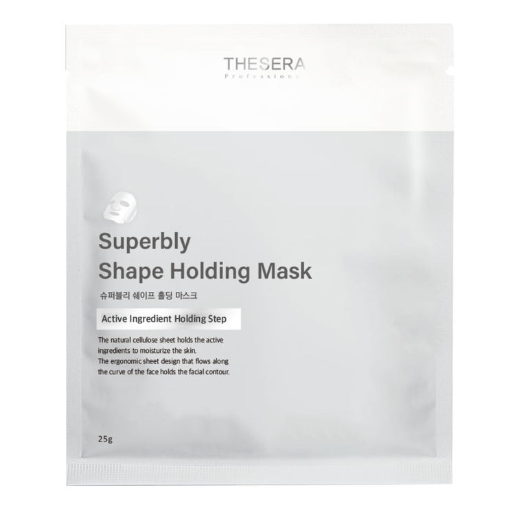 THESERA SUPERBLY SHAPE HOLDING MASK - stangrinanti lakštinė veido kaukė, 25 g - VEIDO KAUKĖ IŠ THESERA - TIK €8.92! Apsipirk dabar GROŽIO ALCHEMIJA