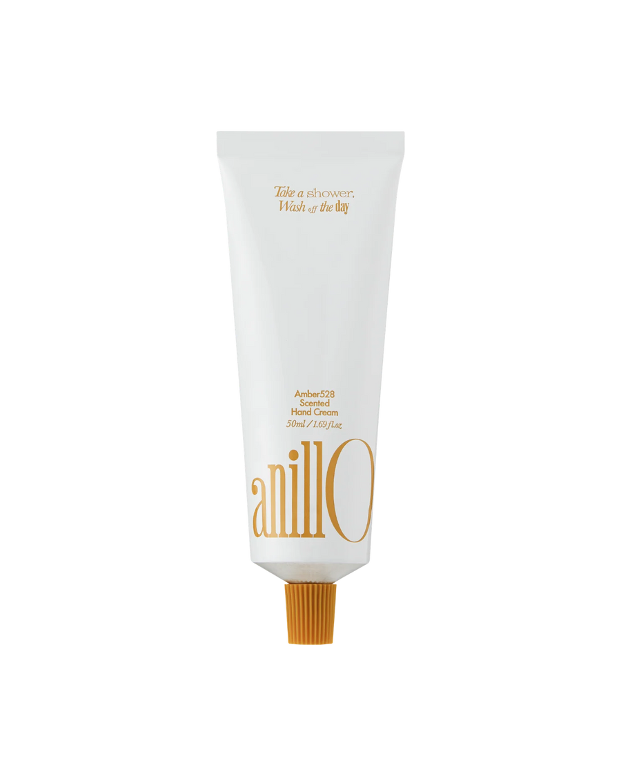 ANILLO AMBER528 SCENTED HAND CREAM - parfumuotas rankų kremas, 50 ml - RANKŲ KREMAS IŠ ANILLO - TIK €22.50! Apsipirk dabar GROŽIO ALCHEMIJA