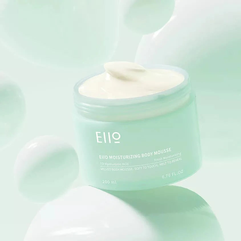 EIIO MOISTURIZING BODY MOUSSSE - drėkinantis kūno kremas, 200 ml - KŪNO KREMAI IŠ EllO - TIK €19.20! Apsipirk dabar GROŽIO ALCHEMIJA