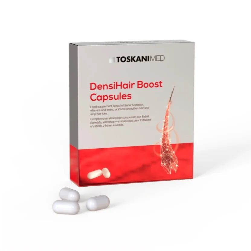 TOSKANIMED DENSIHAIR BOOST - kapsulės, 30 vnt. - MAISTO PAPILDAS IŠ TOSKANI - TIK €45! Apsipirk dabar GROŽIO ALCHEMIJA