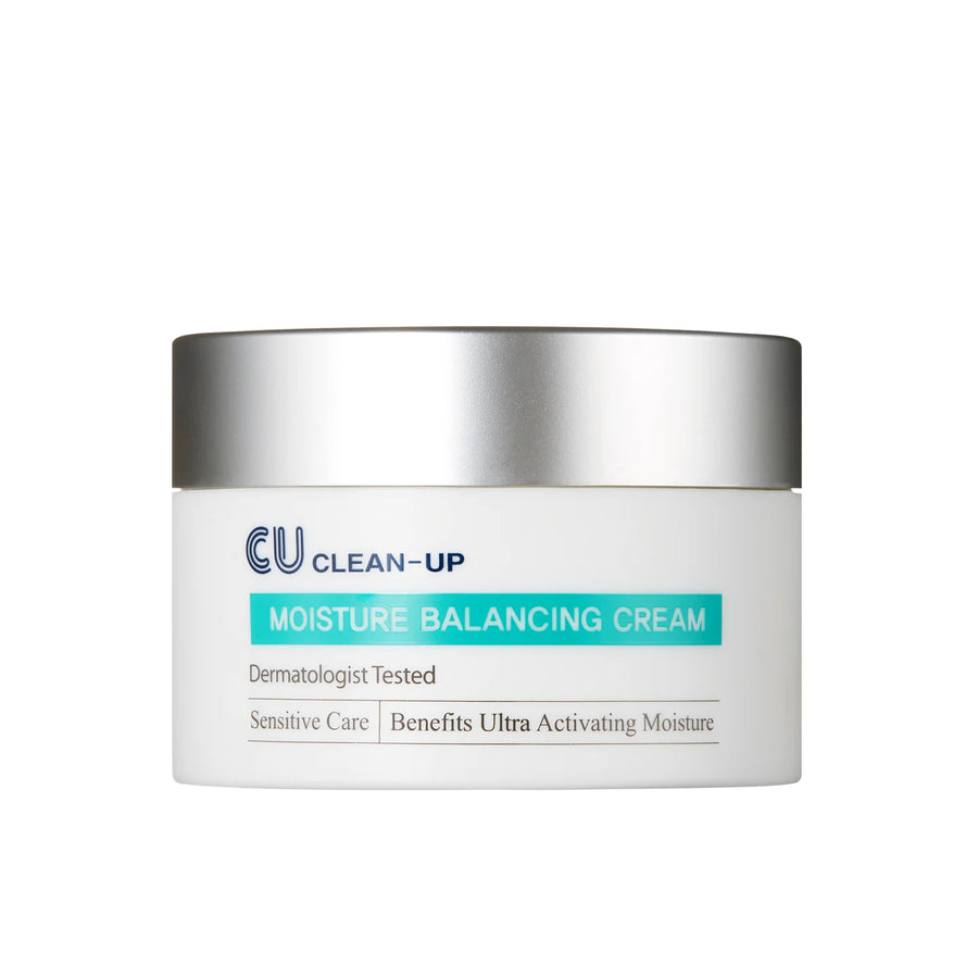 CUSKIN MOISTURE BALANCING CREAM - intensyviai drėkinantis balansuojantis veido kremas, su niacinamidu ir keramidais, 50 ml - VEIDO KREMAS IŠ CUSKIN - TIK €43! Apsipirk dabar GROŽIO ALCHEMIJA