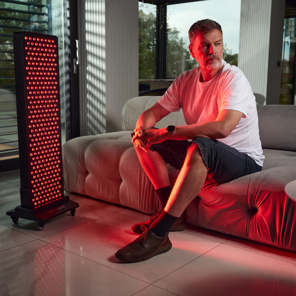 MITO LIGHT® Biohacker 5.0 raudonos šviesos ir NIR spindulių panelė - LED KAUKĖ IŠ MITO LIGHT® - TIK €1178.10! Apsipirk dabar GROŽIO ALCHEMIJA