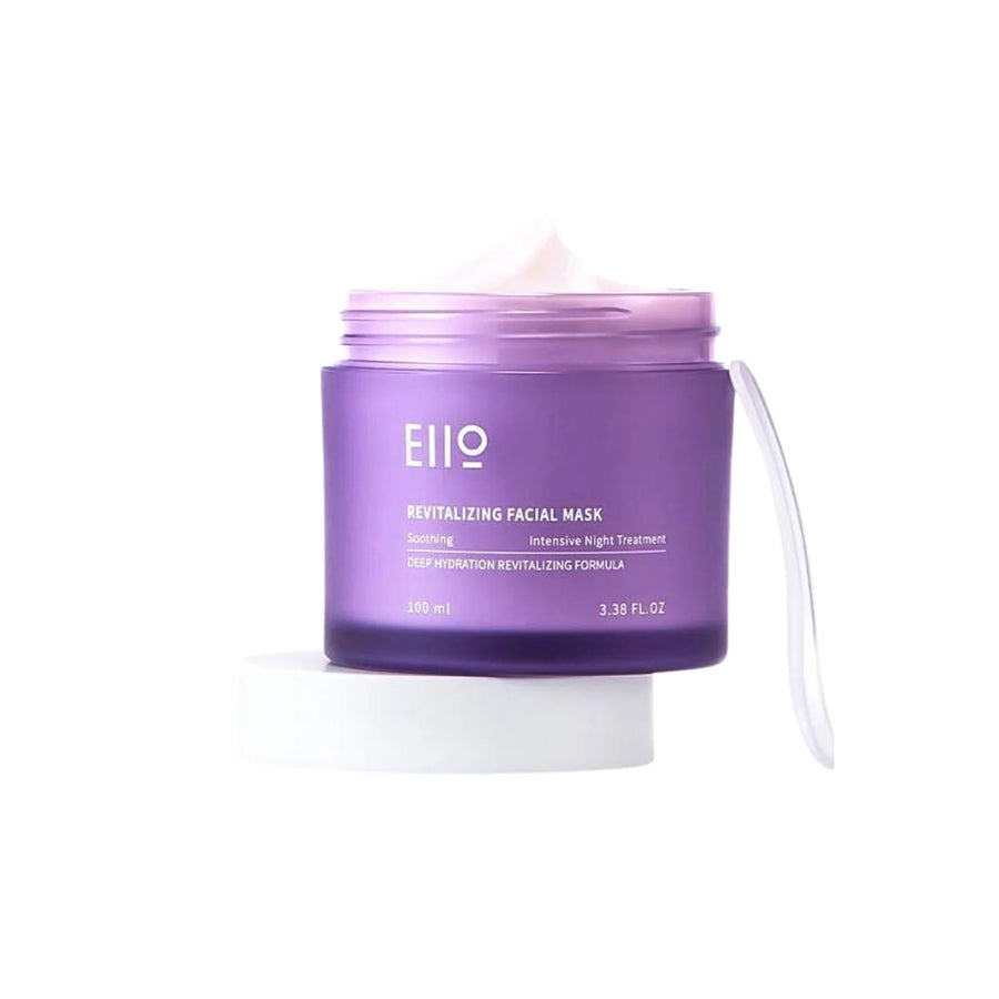 EIIO naktinė atkuriamoji kaukė su melatoninu, 100 ml - VEIDO KAUKĖ IŠ EllO - TIK €37! Apsipirk dabar GROŽIO ALCHEMIJA
