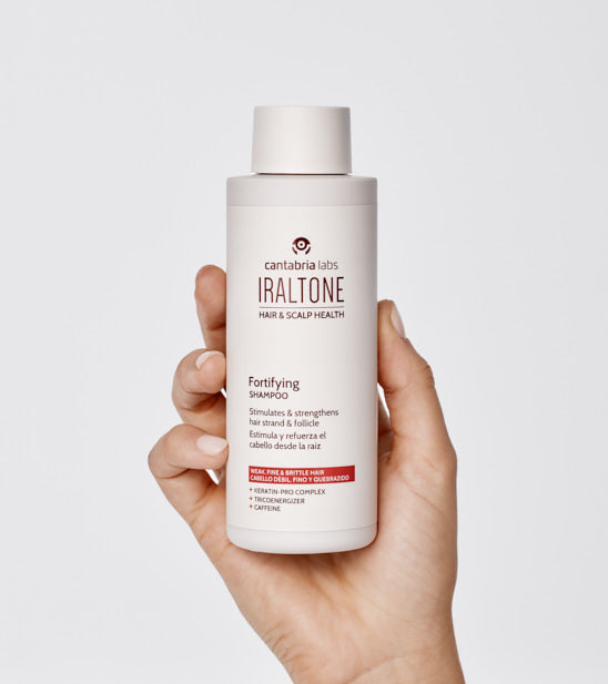 IRALTONE FORTIFYING SHAMPOO - šampūnas su kofeinu nuo plaukų slinkimo, 200 ml - ŠAMPŪNAS IŠ IRALTONE - TIK €18! Apsipirk dabar GROŽIO ALCHEMIJA