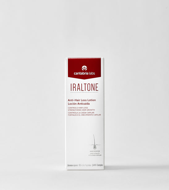 IRALTONE ANTI HAIR LOSS LOTION - losjonas nuo plaukų slinkimo, 100 ml - PLAUKŲ LOSJONAS IŠ IRALTONE - TIK €36! Apsipirk dabar GROŽIO ALCHEMIJA