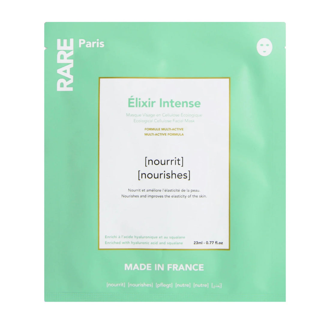 RARE PARIS ELIXIR INTENSE NOURISHING FACE MASK - intensyviai maitinanti veido kaukė - VEIDO KAUKĖ IŠ RARE PARIS - TIK €6.60! Apsipirk dabar GROŽIO ALCHEMIJA