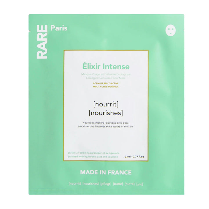 RARE PARIS ELIXIR INTENSE NOURISHING FACE MASK - intensyviai maitinanti veido kaukė - VEIDO KAUKĖ IŠ RARE PARIS - TIK €6.60! Apsipirk dabar GROŽIO ALCHEMIJA