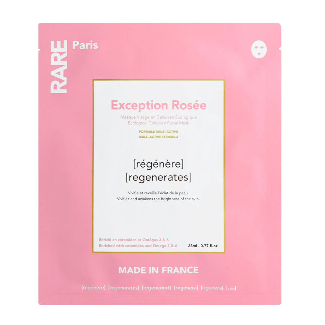 RARE PARIS EXCEPTION ROSÉE REGENERATING FACE MASK - atkuriamoji veido kaukė - VEIDO KAUKĖ IŠ RARE PARIS - TIK €6.60! Apsipirk dabar GROŽIO ALCHEMIJA