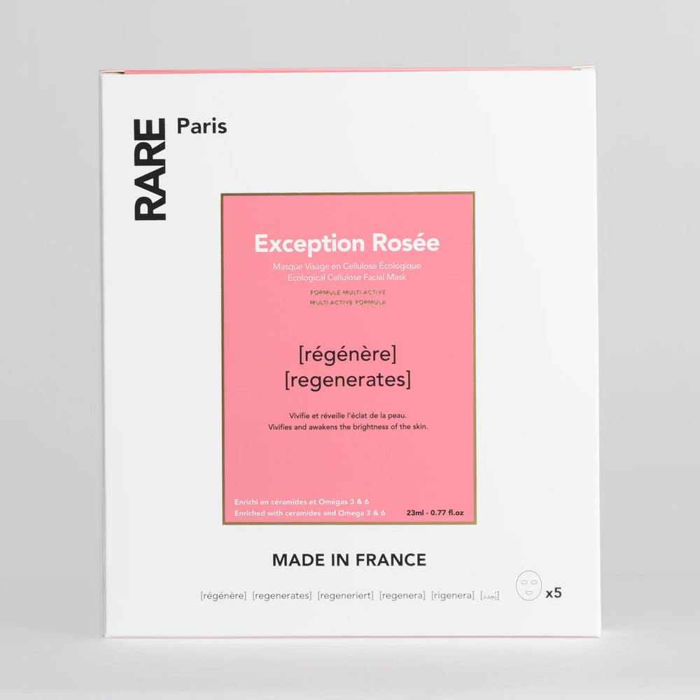 RARE PARIS EXCEPTION ROSÉE REGENERATING FACE MASK - atkuriamoji veido kaukė - VEIDO KAUKĖ IŠ RARE PARIS - TIK €6.60! Apsipirk dabar GROŽIO ALCHEMIJA