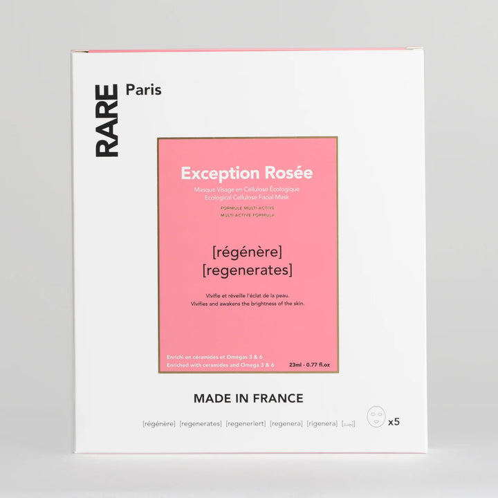 RARE PARIS EXCEPTION ROSÉE REGENERATING FACE MASK - atkuriamoji veido kaukė - VEIDO KAUKĖ IŠ RARE PARIS - TIK €6.60! Apsipirk dabar GROŽIO ALCHEMIJA