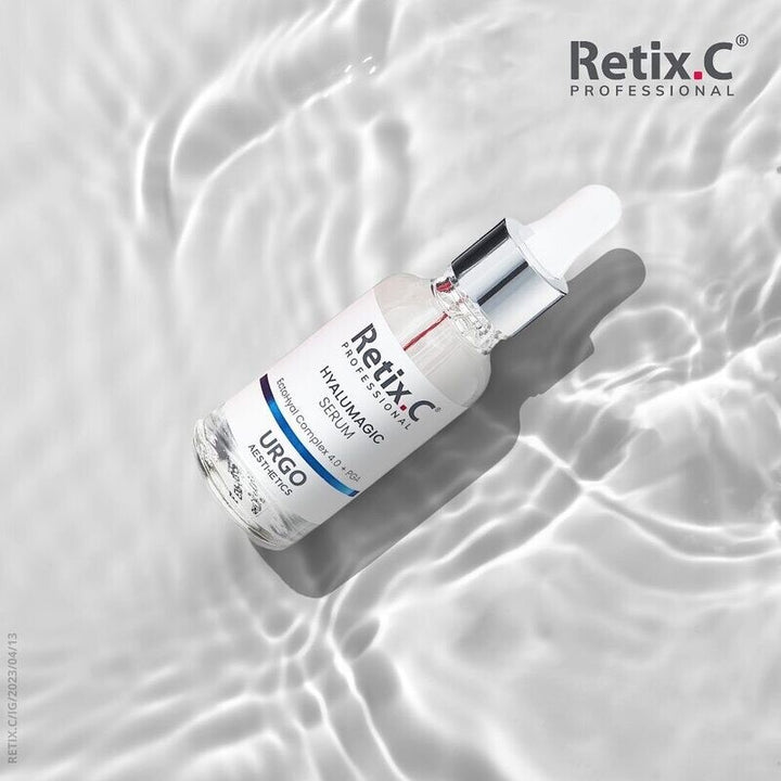 RETIX.C HYALUMAGIC - serumas, 30 ml - SERUMAS IŠ RETIX.C - TIK €70! Apsipirk dabar GROŽIO ALCHEMIJA