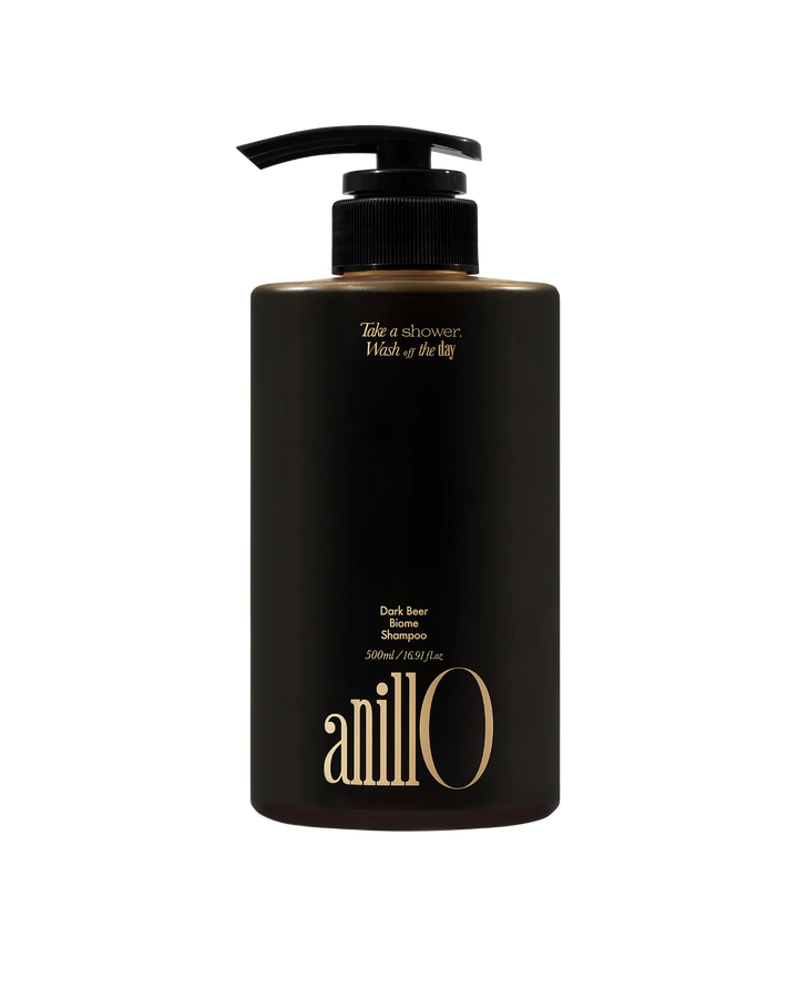 ANILLO DARK BEER BIOME SHAMPOO - stiprinantis šampūnas plaukams, 500 ml - ŠAMPŪNAS IŠ ANILLO - TIK €36.55! Apsipirk dabar GROŽIO ALCHEMIJA