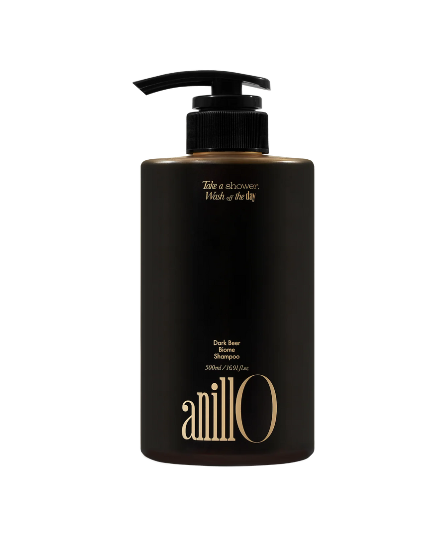 ANILLO DARK BEER BIOME SHAMPOO - stiprinantis šampūnas plaukams, 500 ml - ŠAMPŪNAS IŠ ANILLO - TIK €43! Apsipirk dabar GROŽIO ALCHEMIJA