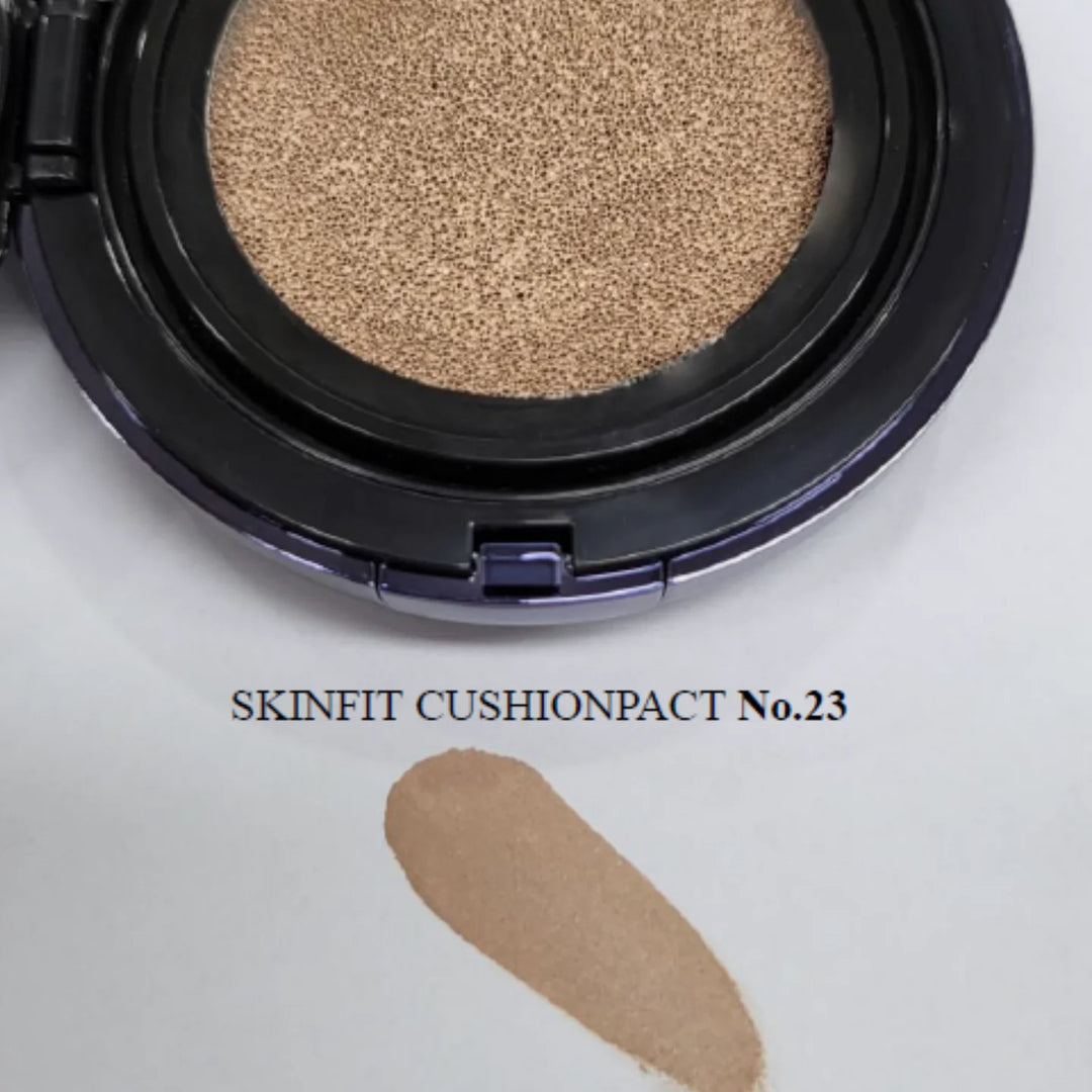CUSKIN inovatyvus CUSHION makiažo pagrindas su keičiamu užpildu SPF50+ PA+++, 15g + 15g - MAKIAŽO PAGRINDAS IŠ CUSKIN - TIK €69! Apsipirk dabar GROŽIO ALCHEMIJA