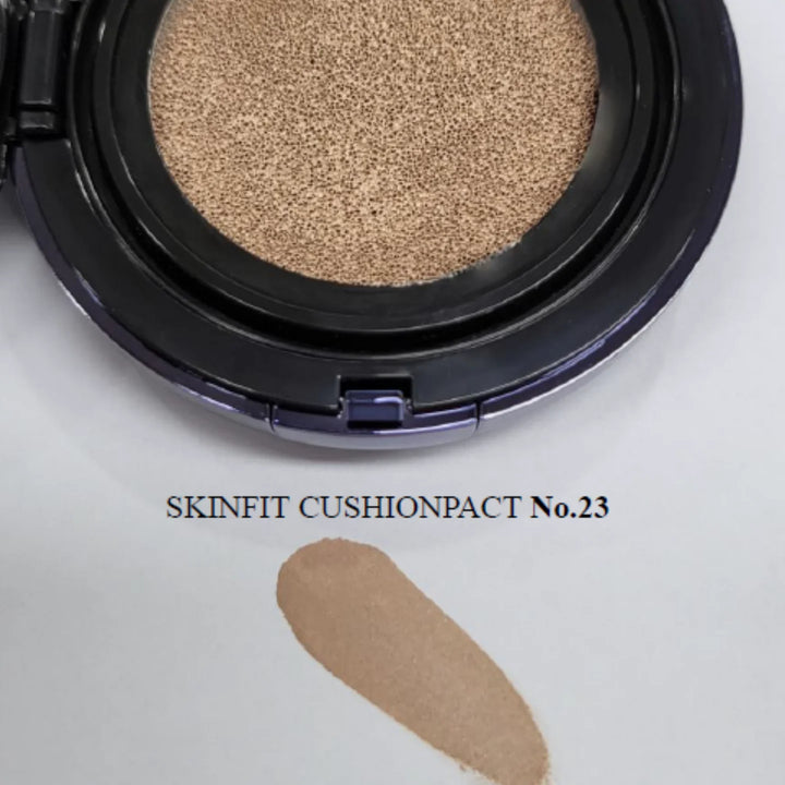 CUSKIN inovatyvus CUSHION makiažo pagrindas su keičiamu užpildu SPF50+ PA+++, 15g + 15g - MAKIAŽO PAGRINDAS IŠ CUSKIN - TIK €69! Apsipirk dabar GROŽIO ALCHEMIJA
