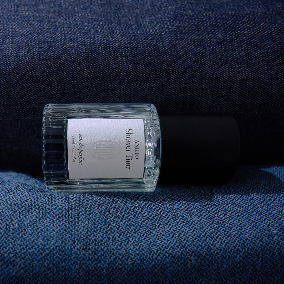 ANILLO EAU DE PARFUM SHOWER TIME - nišiniai unisex kvepalai, 10 ml - KVEPALAI IŠ ANILLO - TIK €30.50! Apsipirk dabar GROŽIO ALCHEMIJA