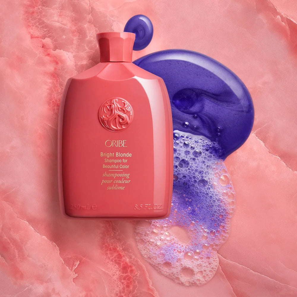 ORIBE BRIGHT BLONDE SHAMPOO FOR BEAUTIFUL COLOR, 250 ml - ŠAMPŪNAS IŠ ORIBE - TIK €57! Apsipirk dabar GROŽIO ALCHEMIJA