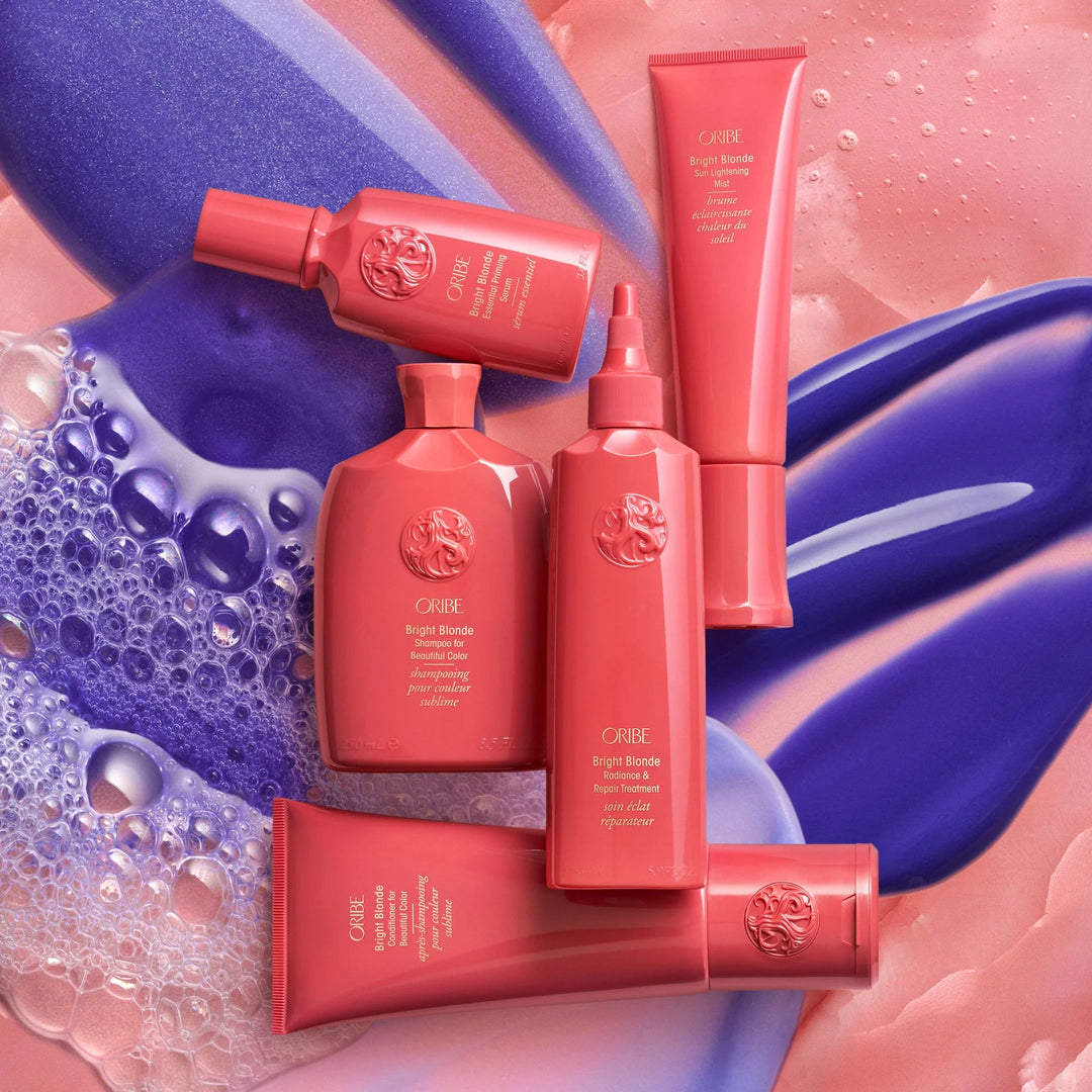 ORIBE BRIGHT BLONDE SHAMPOO FOR BEAUTIFUL COLOR, 250 ml - ŠAMPŪNAS IŠ ORIBE - TIK €57! Apsipirk dabar GROŽIO ALCHEMIJA