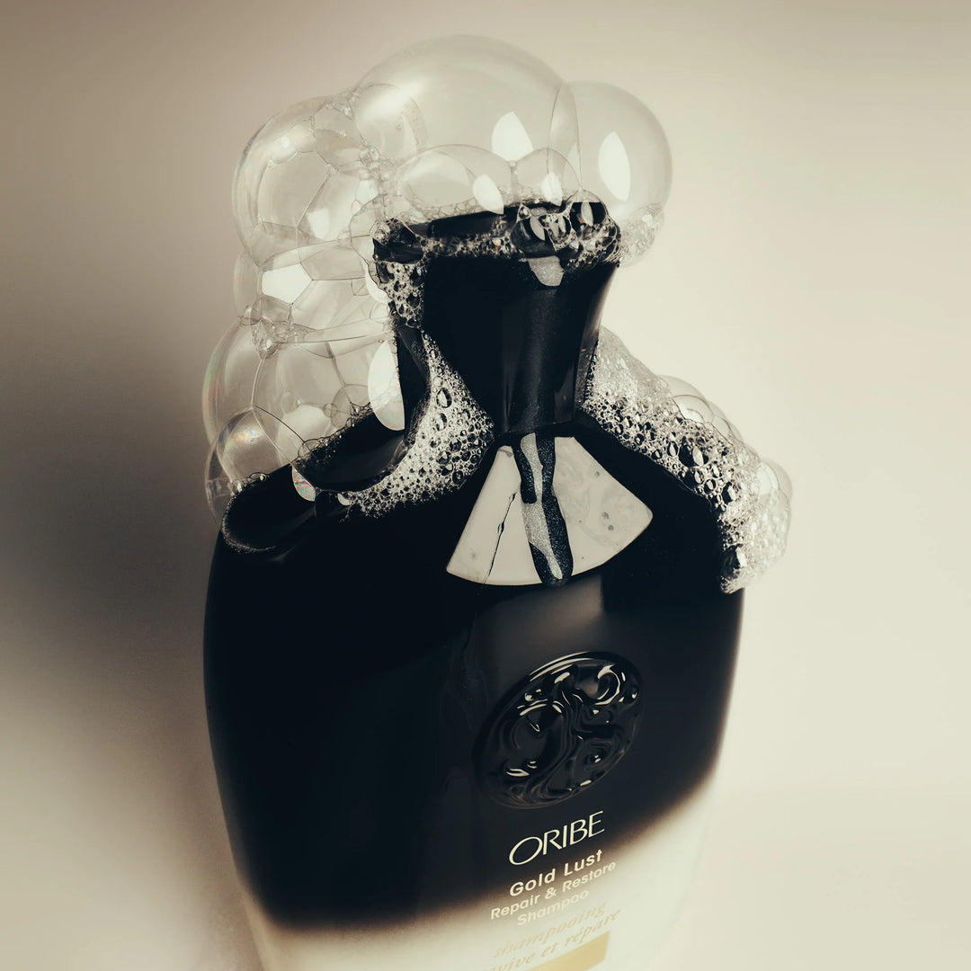 ORIBE GOLD LUST REPAIR & RESTORE SHAMPOO, 250 ml - ŠAMPŪNAS IŠ ORIBE - TIK €60! Apsipirk dabar GROŽIO ALCHEMIJA