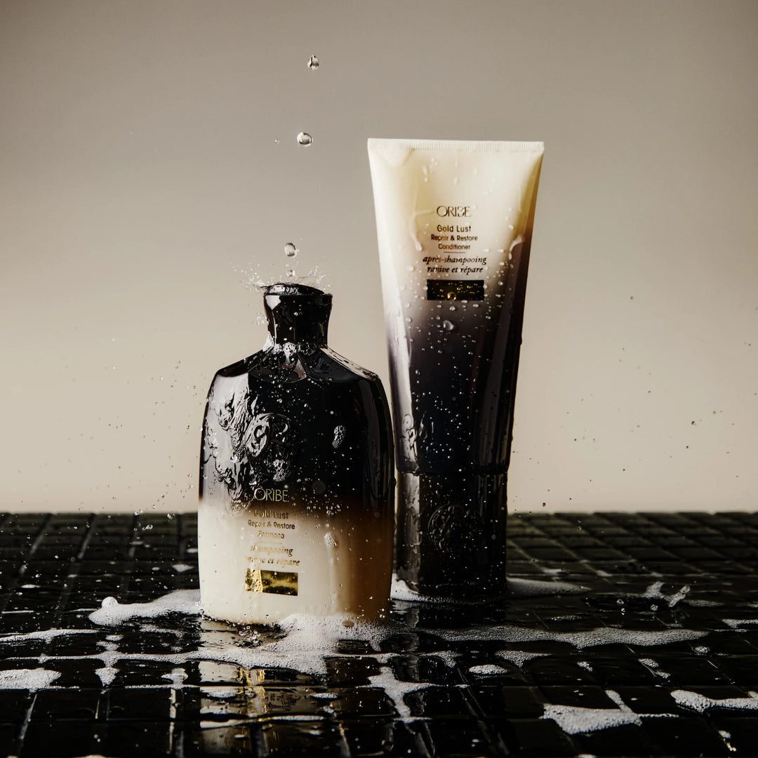 ORIBE GOLD LUST REPAIR & RESTORE SHAMPOO, 250 ml - ŠAMPŪNAS IŠ ORIBE - TIK €60! Apsipirk dabar GROŽIO ALCHEMIJA