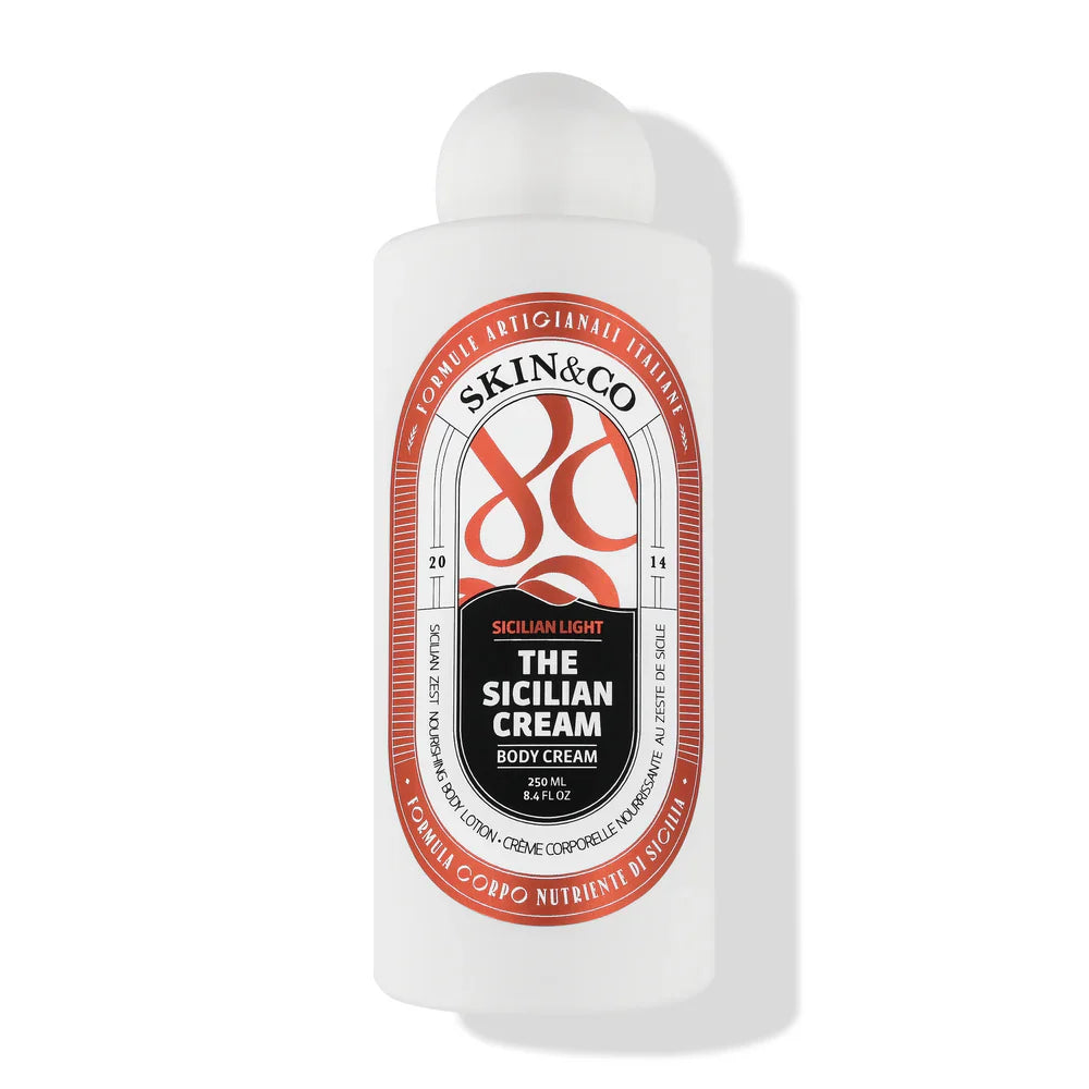 SKIN&CO THE SICILIAN CREAM - kūno losjonas, 250 ml - KŪNO LOSJONAS IŠ SKIN&CO - TIK €25.50! Apsipirk dabar GROŽIO ALCHEMIJA