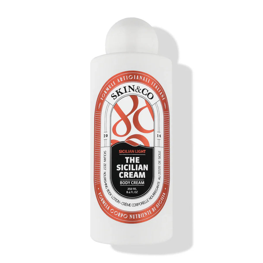 SKIN&CO THE SICILIAN CREAM - kūno losjonas, 250 ml - KŪNO LOSJONAS IŠ SKIN&CO - TIK €30! Apsipirk dabar GROŽIO ALCHEMIJA