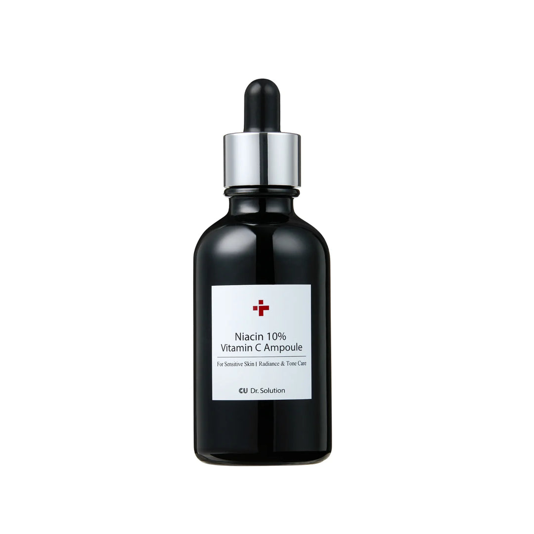 CUSKIN NIACIN 10% VITAMIN C AMPOULE - serumas su 10% niacinamido, vitaminu C ir hialurono rūgštimi, 50 g - SERUMAS IŠ CUSKIN - TIK €28! Apsipirk dabar GROŽIO ALCHEMIJA