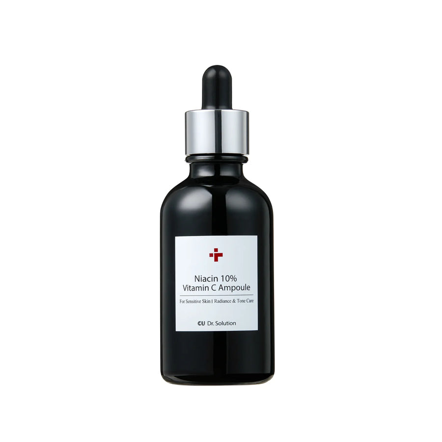 CUSKIN NIACIN 10% VITAMIN C AMPOULE - serumas su 10% niacinamido, vitaminu C ir hialurono rūgštimi, 50 g - SERUMAS IŠ CUSKIN - TIK €28! Apsipirk dabar GROŽIO ALCHEMIJA
