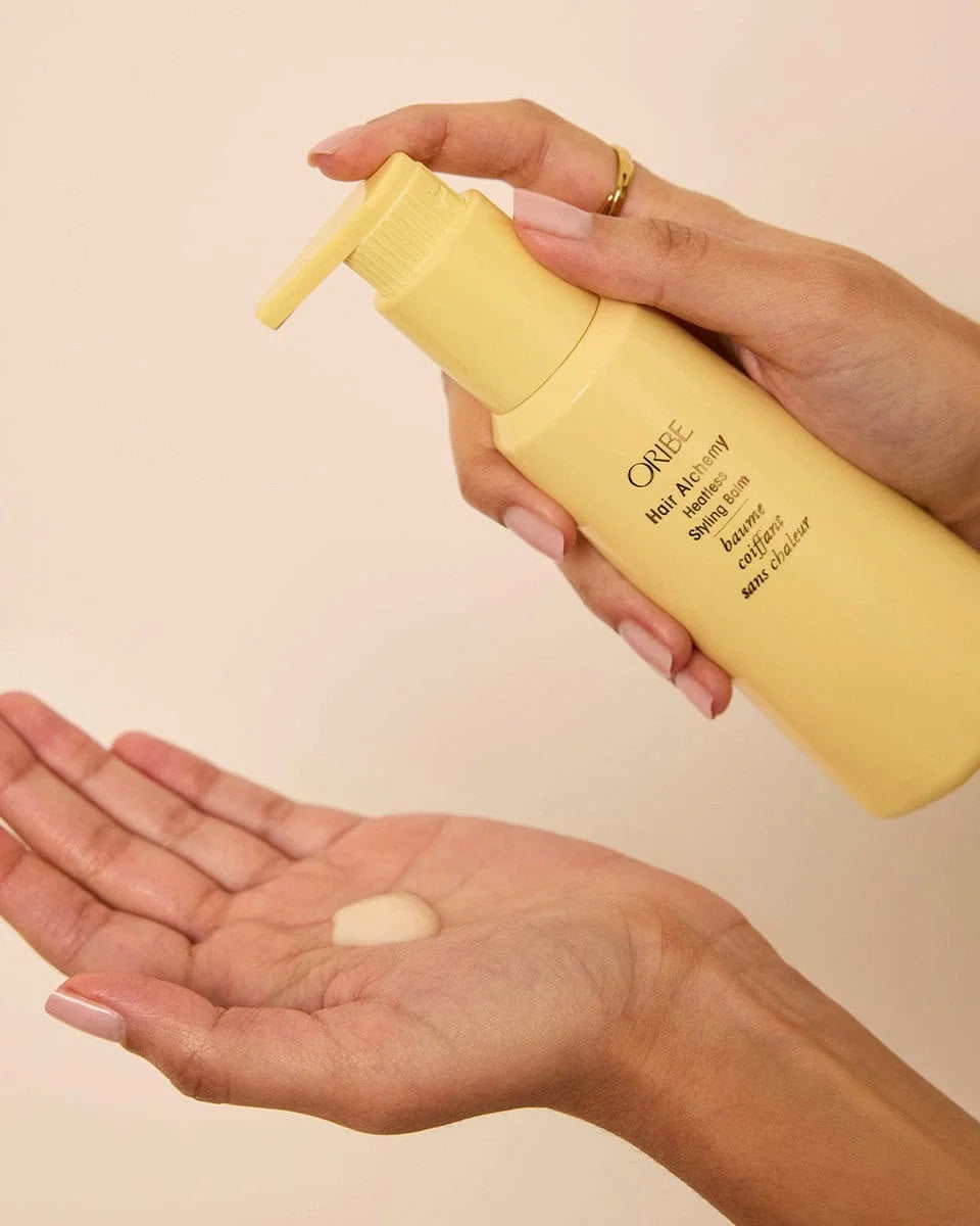 ORIBE HAIR ALCHEMY HEATLESS STYLING BALM - plaukų balzamas, 150 ml - PLAUKŲ BALZAMAS IŠ ORIBE - TIK €56! Apsipirk dabar GROŽIO ALCHEMIJA