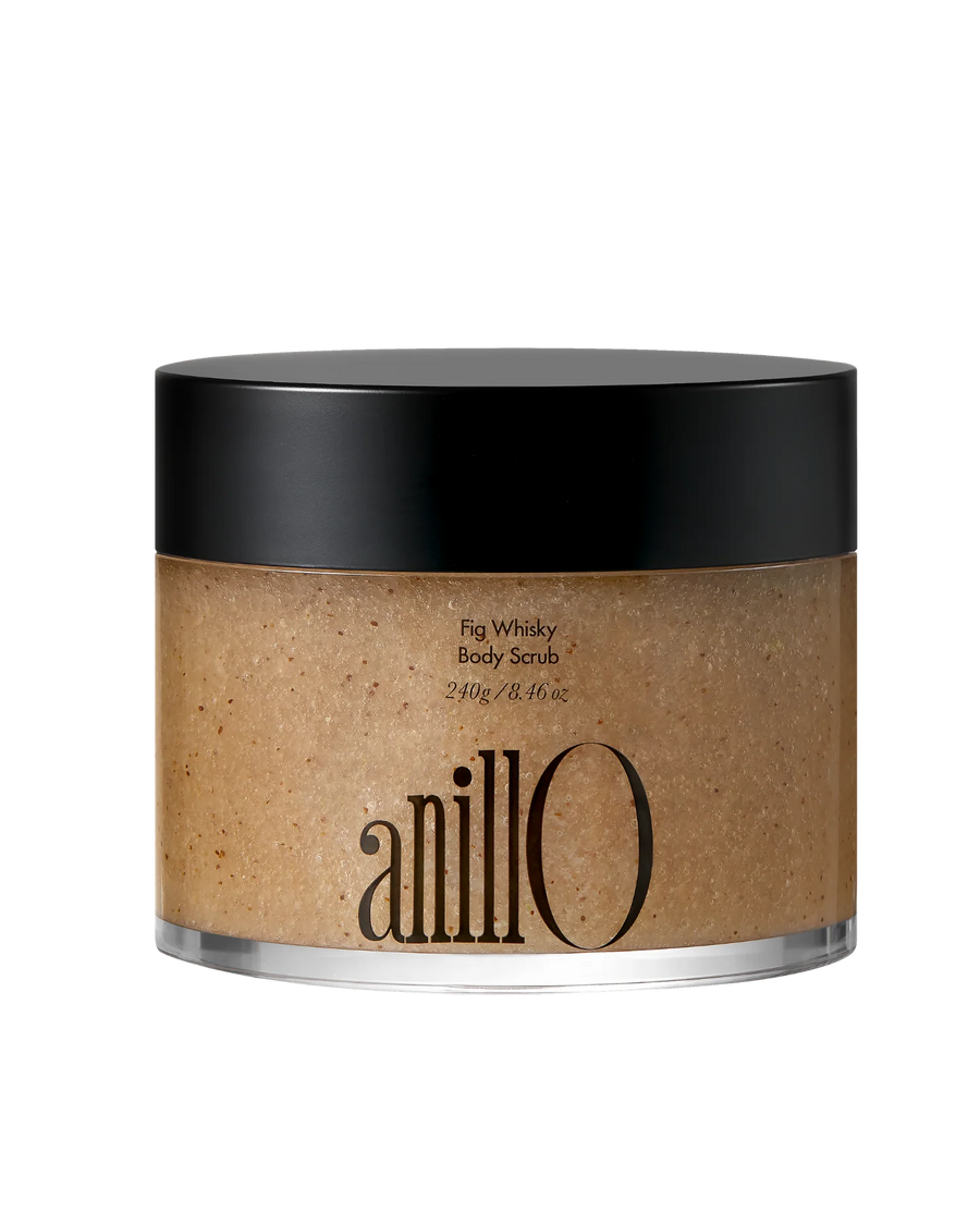ANILLO FIG WHISKY BODY SCRUB - kūno šveitiklis su figų sėklomis ir druska, 240 g - KŪNO ŠVEITIKLIS IŠ ANILLO - TIK €36.12! Apsipirk dabar GROŽIO ALCHEMIJA