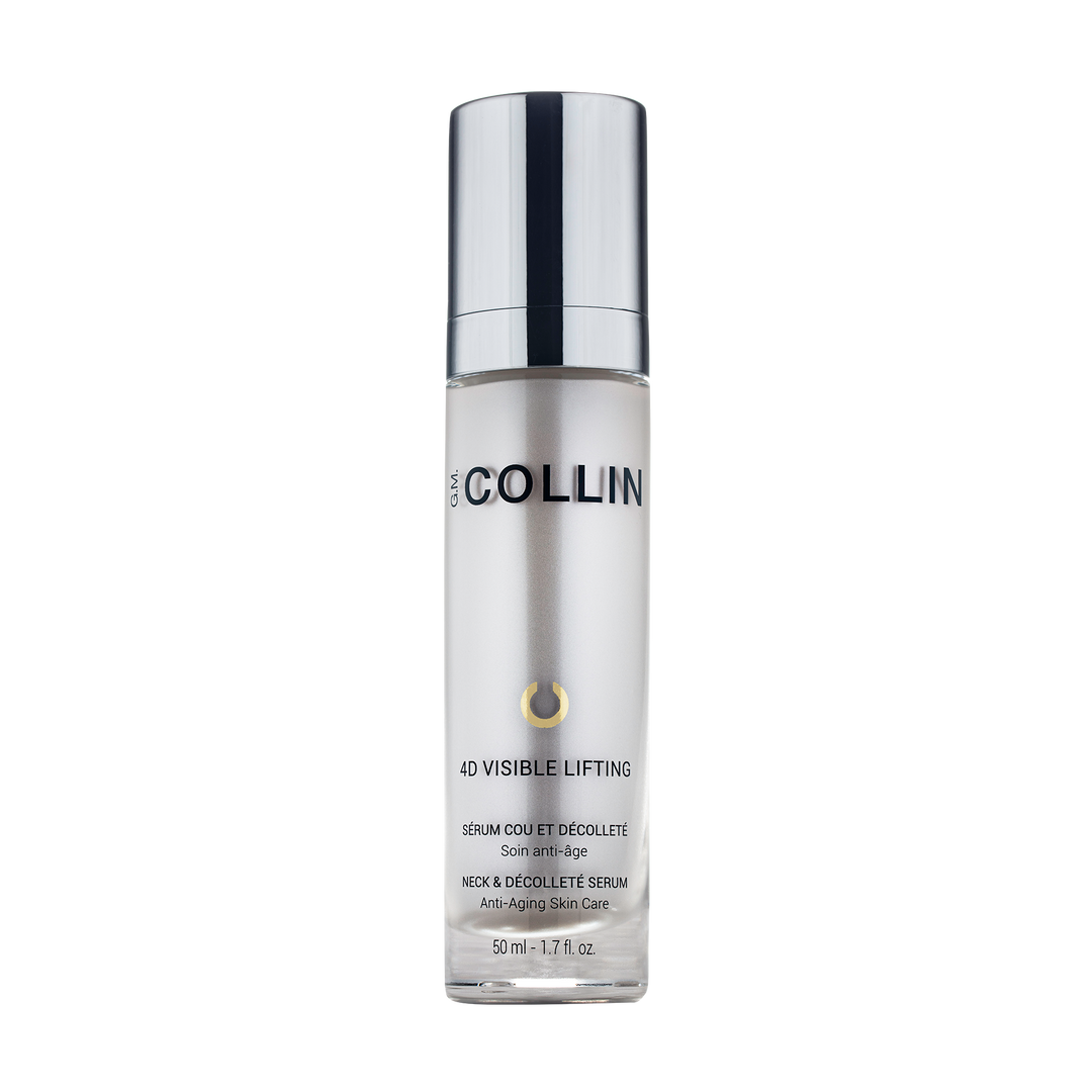 G.M. COLLIN 4D VISIBLE LIFTING - kaklo ir dekoltė serumas, 50 ml - SERUMAS IŠ G. M. Collin - TIK €141.66! Apsipirk dabar GROŽIO ALCHEMIJA