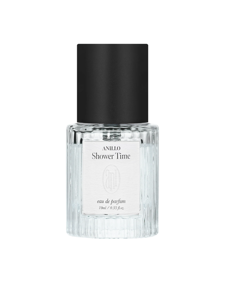 ANILLO EAU DE PARFUM SHOWER TIME - nišiniai unisex kvepalai, 10 ml - KVEPALAI IŠ ANILLO - TIK €30.50! Apsipirk dabar GROŽIO ALCHEMIJA