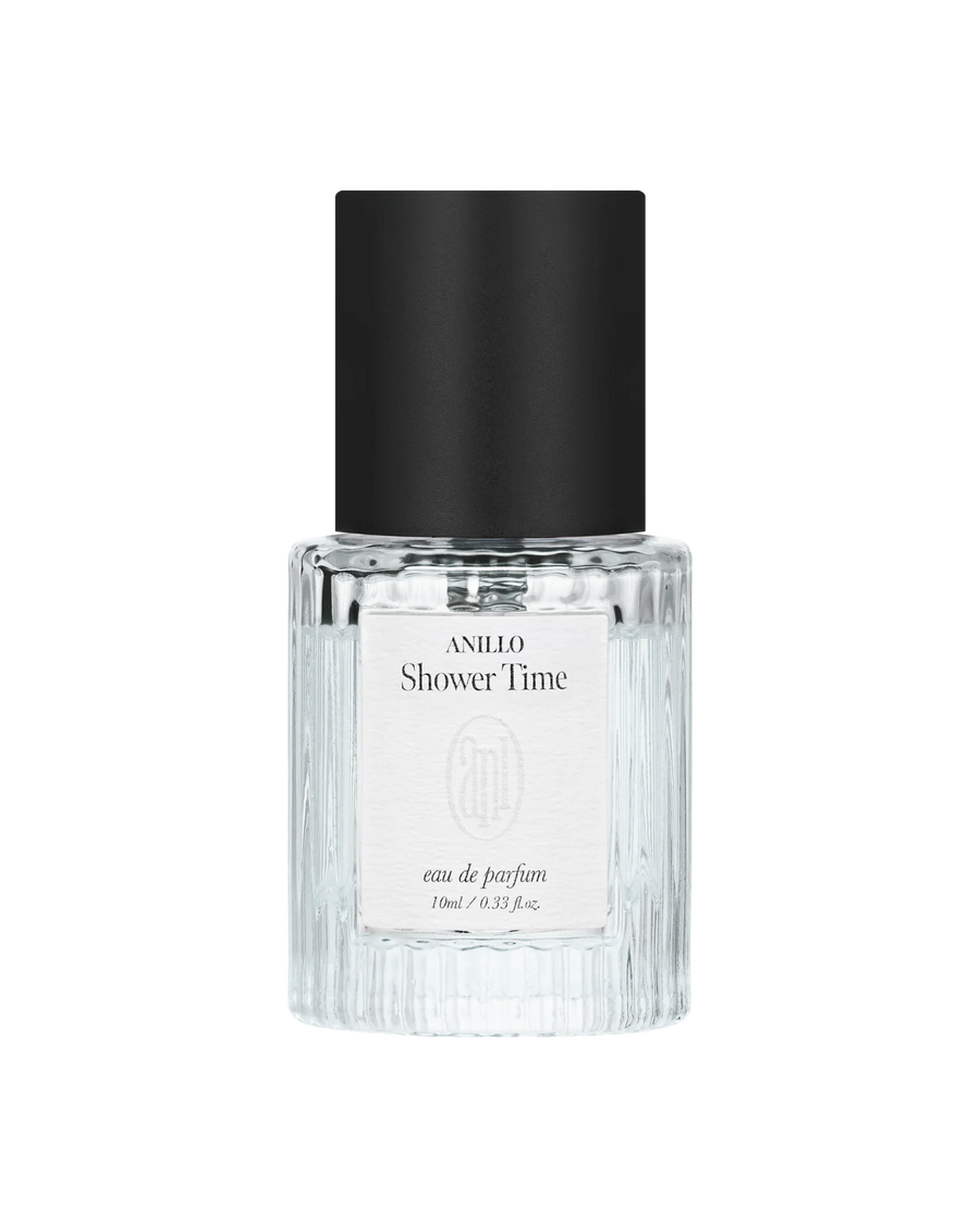 ANILLO EAU DE PARFUM SHOWER TIME - nišiniai unisex kvepalai, 10 ml - KVEPALAI IŠ ANILLO - TIK €30.50! Apsipirk dabar GROŽIO ALCHEMIJA