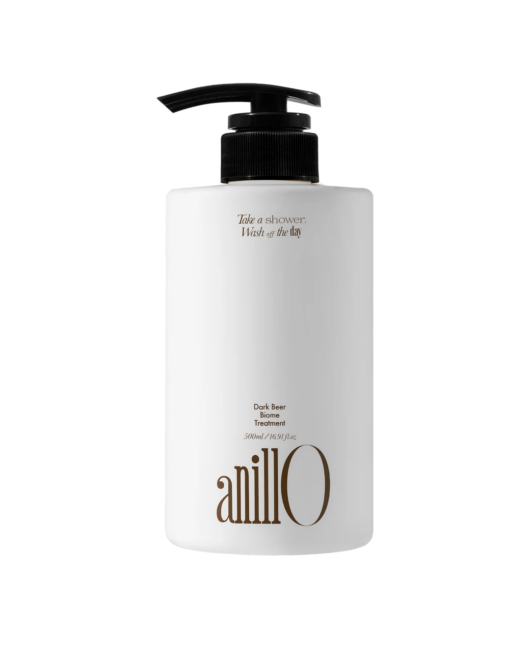 ANILLO DARK BEER BIOME TREATMENT - stiprinanti plaukų kaukė-kondicionierius, 500 ml - PLAUKŲ KAUKĖ IŠ ANILLO - TIK €36.55! Apsipirk dabar GROŽIO ALCHEMIJA