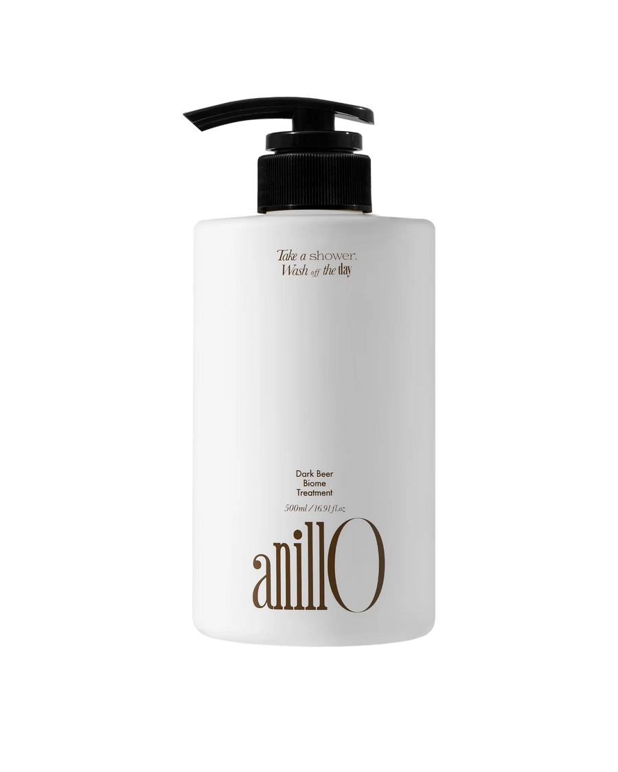 ANILLO DARK BEER BIOME TREATMENT - stiprinanti plaukų kaukė-kondicionierius, 500 ml - PLAUKŲ KAUKĖ IŠ ANILLO - TIK €36.55! Apsipirk dabar GROŽIO ALCHEMIJA