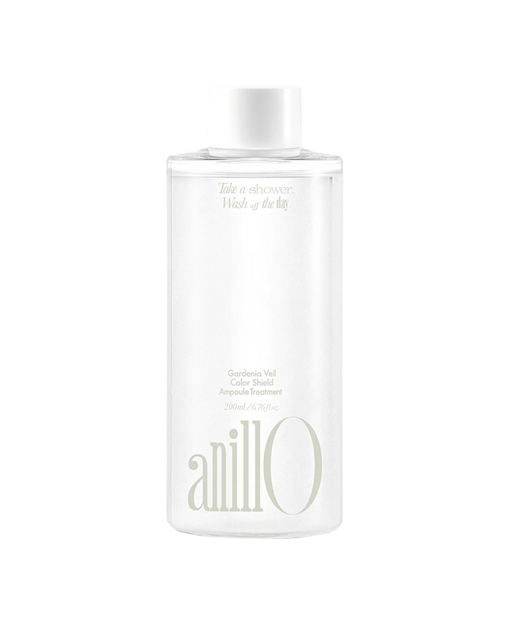 ANILLO GARDENIA VEIL COLOR SHIELD AMPOULE TREATMENT - atkuriamoji kaukė dažytiems plaukams, 200 ml - PLAUKŲ KAUKĖ IŠ ANILLO - TIK €28.05! Apsipirk dabar GROŽIO ALCHEMIJA