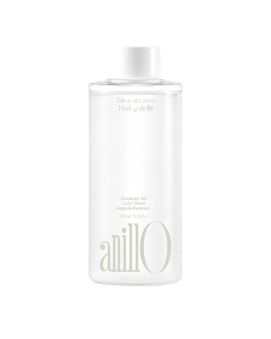 ANILLO GARDENIA VEIL COLOR SHIELD AMPOULE TREATMENT - atkuriamoji kaukė dažytiems plaukams, 200 ml - PLAUKŲ KAUKĖ IŠ ANILLO - TIK €33! Apsipirk dabar GROŽIO ALCHEMIJA
