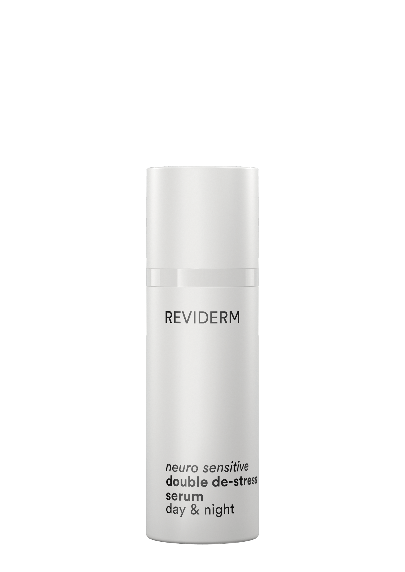 REVIDERM NEURO SENSITIVE DOUBLE DE-STRESS SERUM DAY & NIGHT - veido serumas, 40 ml - SERUMAS IŠ REVIDERM - TIK €59! Apsipirk dabar GROŽIO ALCHEMIJA