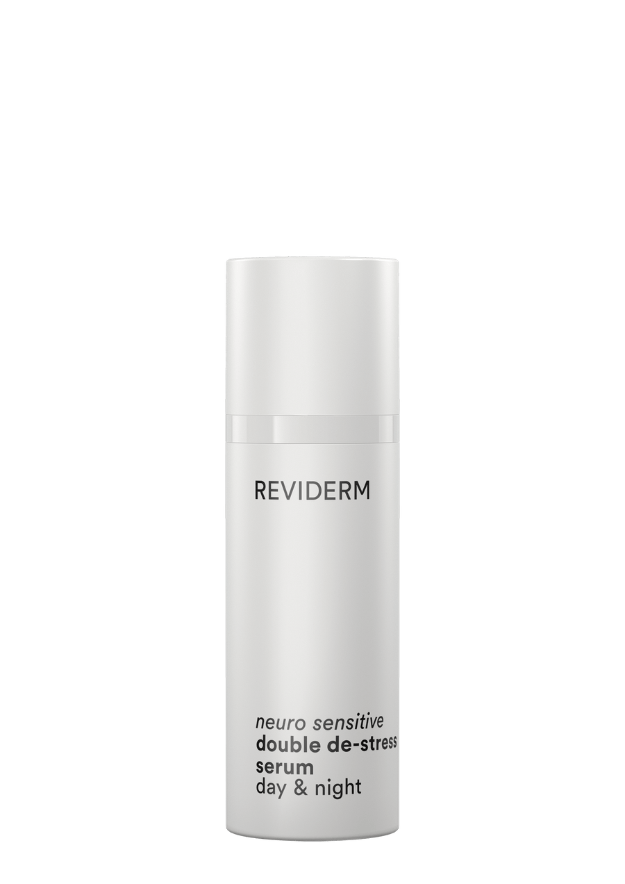 REVIDERM NEURO SENSITIVE DOUBLE DE-STRESS SERUM DAY & NIGHT - veido serumas, 40 ml - SERUMAS IŠ REVIDERM - TIK €50.15! Apsipirk dabar GROŽIO ALCHEMIJA