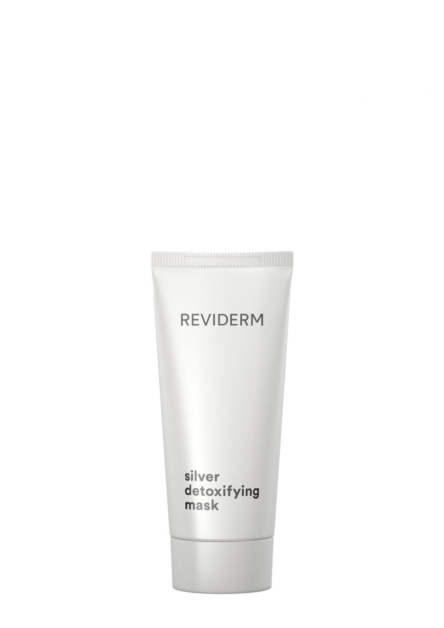 REVIDERM SILVER DETOXIFYING MASK - priešuždegiminė veido kaukė, 50 ml - VEIDO KAUKĖ IŠ REVIDERM - TIK €34! Apsipirk dabar GROŽIO ALCHEMIJA