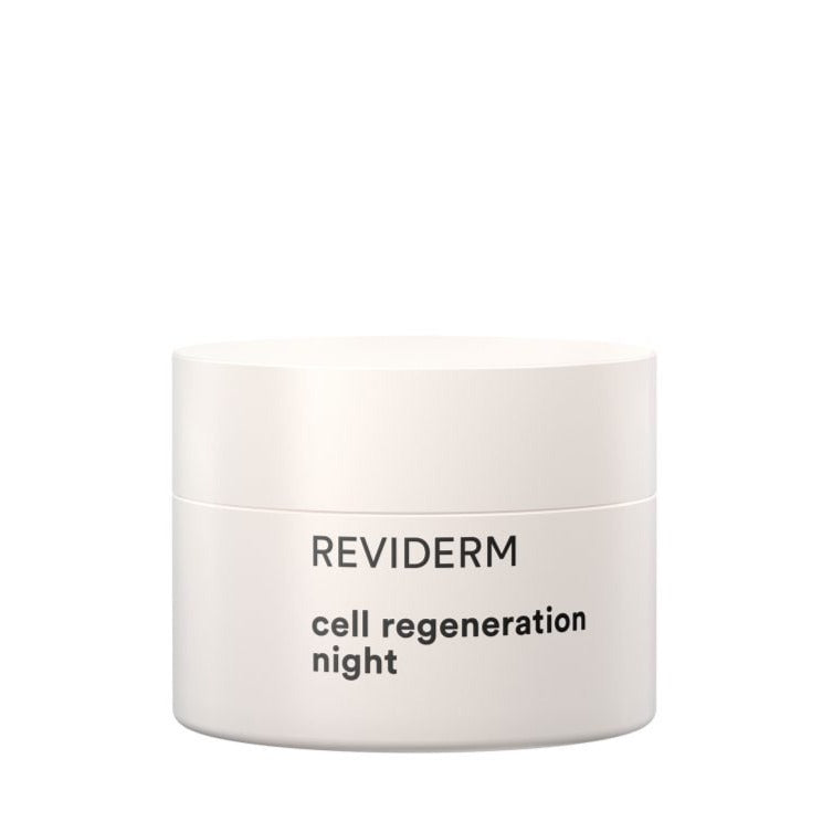 REVIDERM CELL REGENERATION NIGHT - naktinis kremas, 50 ml - VEIDO KREMAS IŠ REVIDERM - TIK €59! Apsipirk dabar GROŽIO ALCHEMIJA