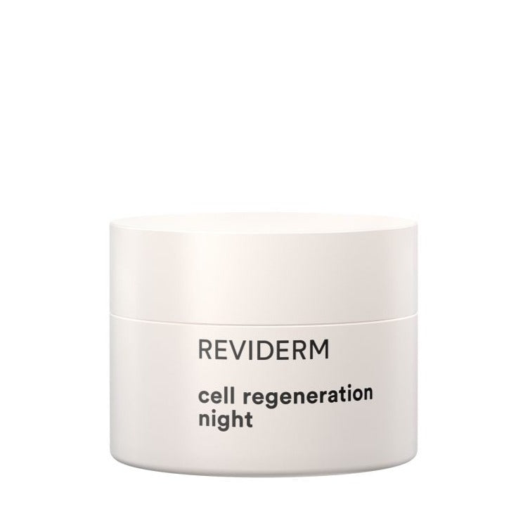 REVIDERM CELL REGENERATION NIGHT - naktinis kremas, 50 ml - VEIDO KREMAS IŠ REVIDERM - TIK €59! Apsipirk dabar GROŽIO ALCHEMIJA