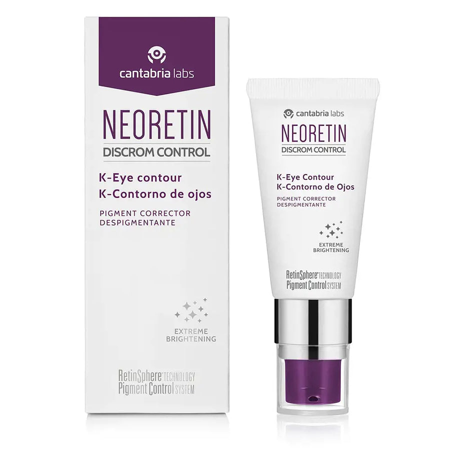 NEORETIN DISCROM CONTROL K-EYE CONTOUR - paakių kontūro kremas, 15 ml - PAAKIŲ KREMAS IŠ NEORETIN - TIK €26.50! Apsipirk dabar GROŽIO ALCHEMIJA