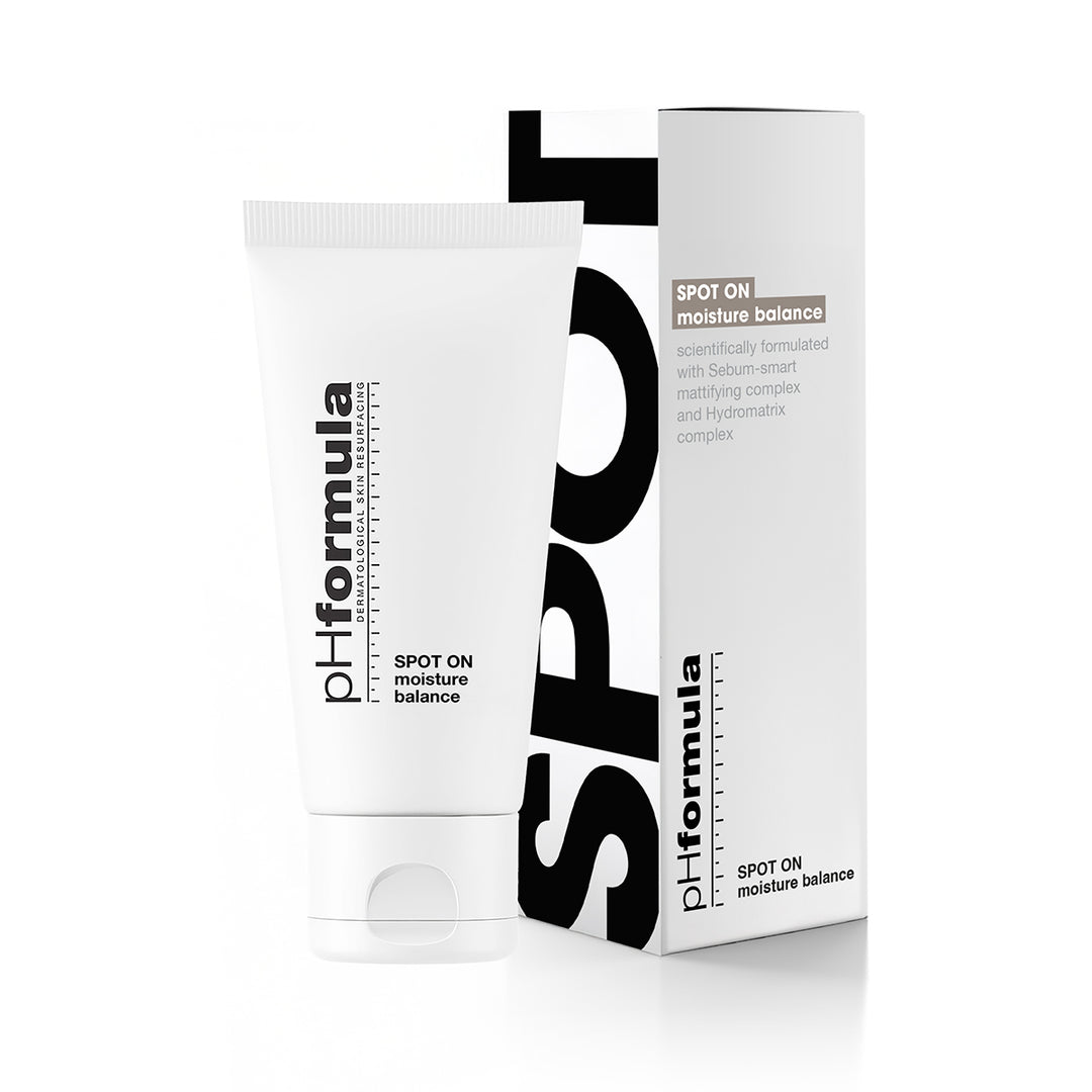 pHformula SPOT ON  - drėkinamasis balansuojantis kremas, 50 ml - VEIDO KREMAS IŠ PHFORMULA - TIK €40! Apsipirk dabar GROŽIO ALCHEMIJA