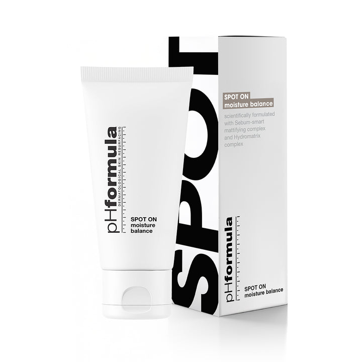 pHformula SPOT ON  - drėkinamasis balansuojantis kremas, 50 ml - VEIDO KREMAS IŠ PHFORMULA - TIK €40! Apsipirk dabar GROŽIO ALCHEMIJA