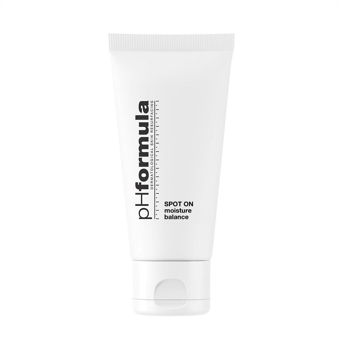 pHformula SPOT ON  - drėkinamasis balansuojantis kremas, 50 ml - VEIDO KREMAS IŠ PHFORMULA - TIK €40! Apsipirk dabar GROŽIO ALCHEMIJA
