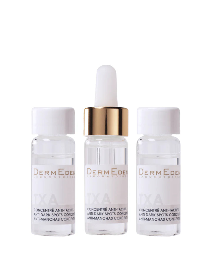 DERMEDEN TXA 5% ANTI-DARK SPOTS CONCENTRATE - koncentratas mažinti pigmentaciją - KONCENTRATAS IŠ DERMEDEN - TIK €32! Apsipirk dabar GROŽIO ALCHEMIJA